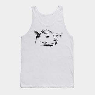 Hay Yall Cow Pun Tank Top